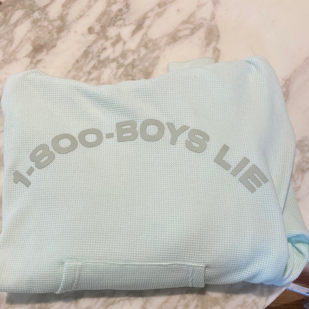 Boys Lie Light Blue Hoodie
